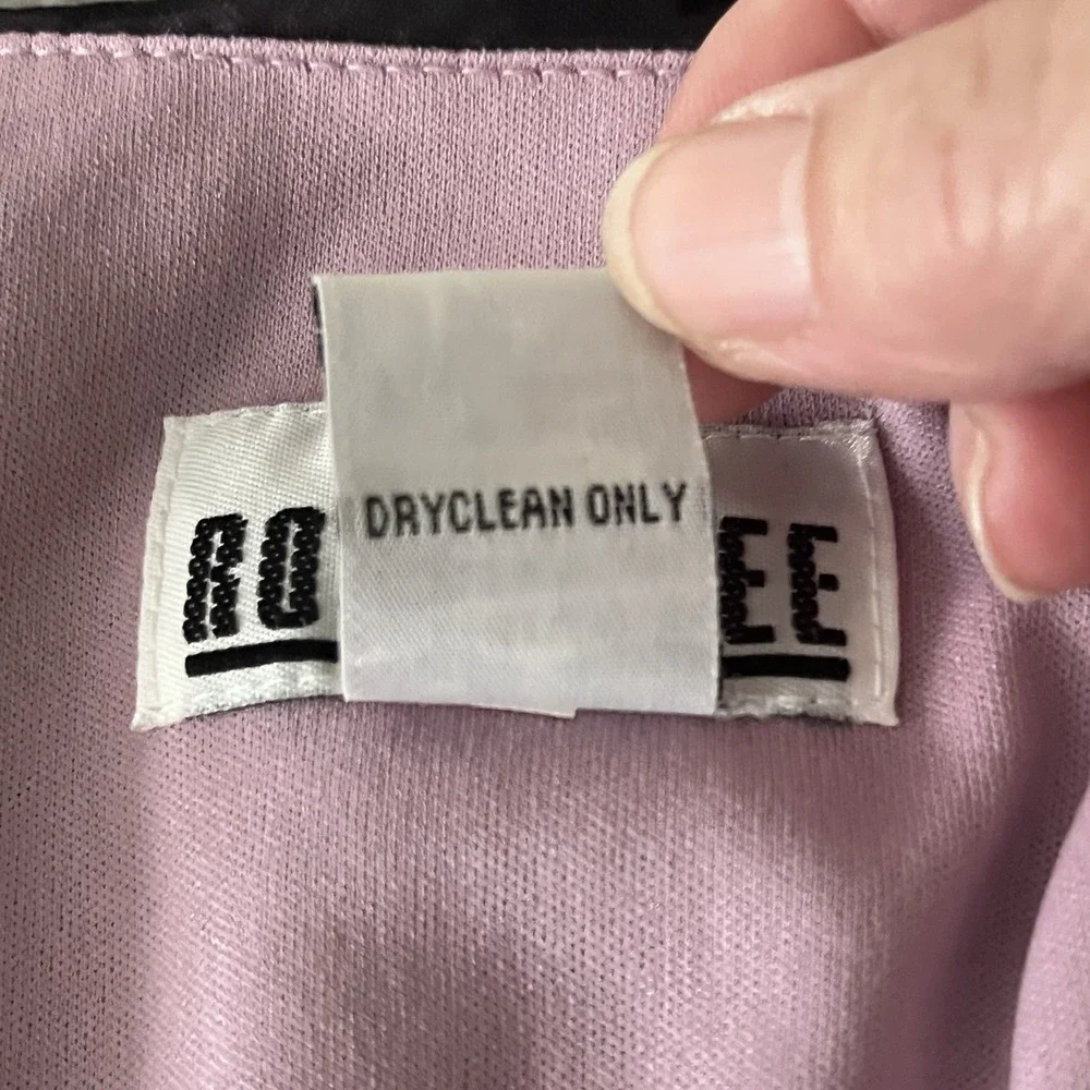 Vintage Sz 6 Silk Slip Dress Beaded Velvet Burnout Fairy Goth Witchy Stretchy - Picture 11 of 12